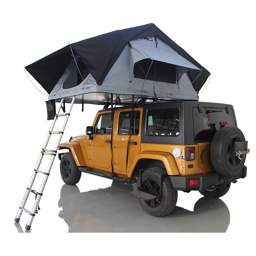 Quick Setup All-Weather Camping Foldable Car Roof Tent - Image 2
