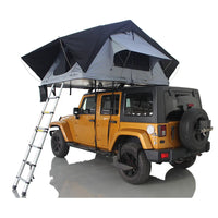 Quick Setup All-Weather Camping Foldable Car Roof Tent - Image 2