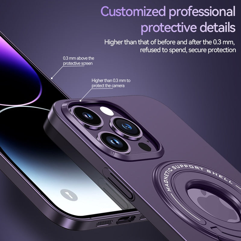 Magnetic Power Thin Phone Holder Case - Image 1
