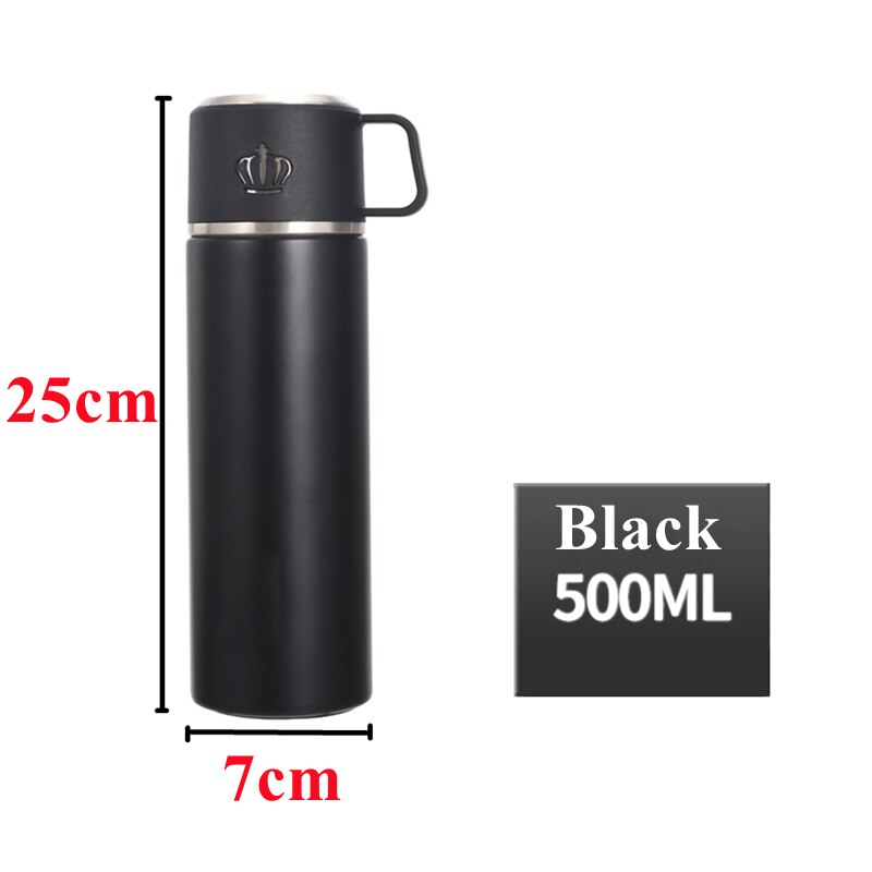 Hold My Temperature Stainless Steel Thermos - Image 7