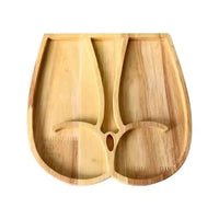 Unique Adult-Themed Party Butt Shaped Snack Tray - Image 6