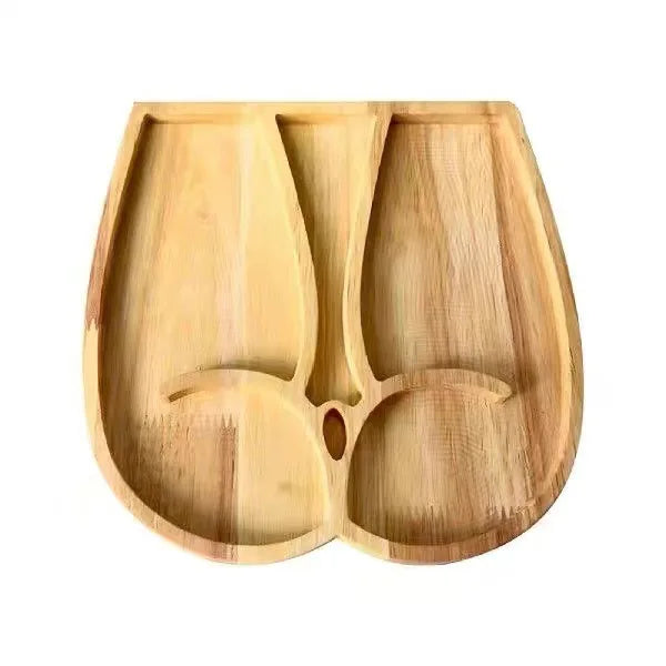 Unique Adult-Themed Party Butt Shaped Snack Tray - Image 6