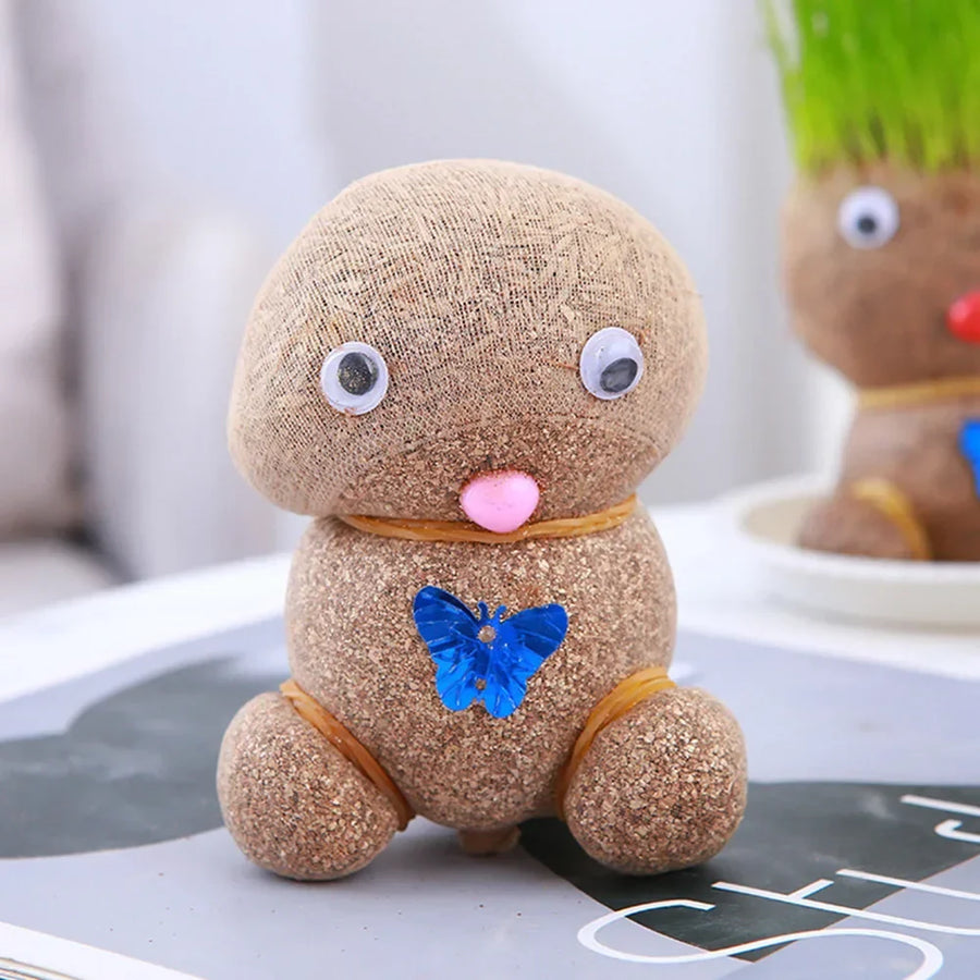 Plant Head DIY Plantable Doll - Image 5