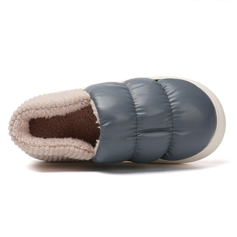 Winter Time Home Plush Slippers - Image 12