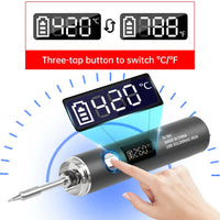 Professional DIY Rechargeable Cordless Soldering Tool - Image 7
