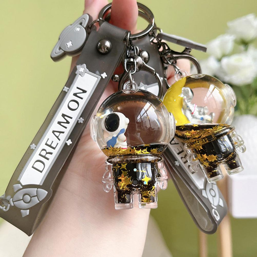 Crystal Astronaut Life Keychain - Image 2