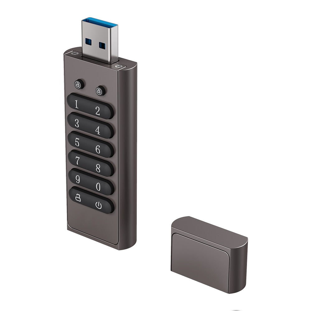 32 GB Encrypted Keypad USB Flash Drive · Mavigadget