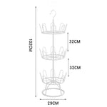 Circular Space Saving Shoe Rack Organizer