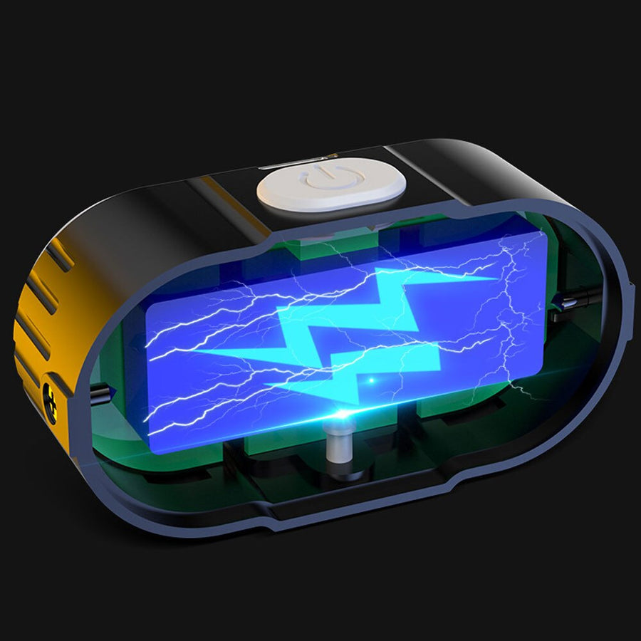 Ultra Glow Rechargeable Hidden Strap Headlamp - Image 2