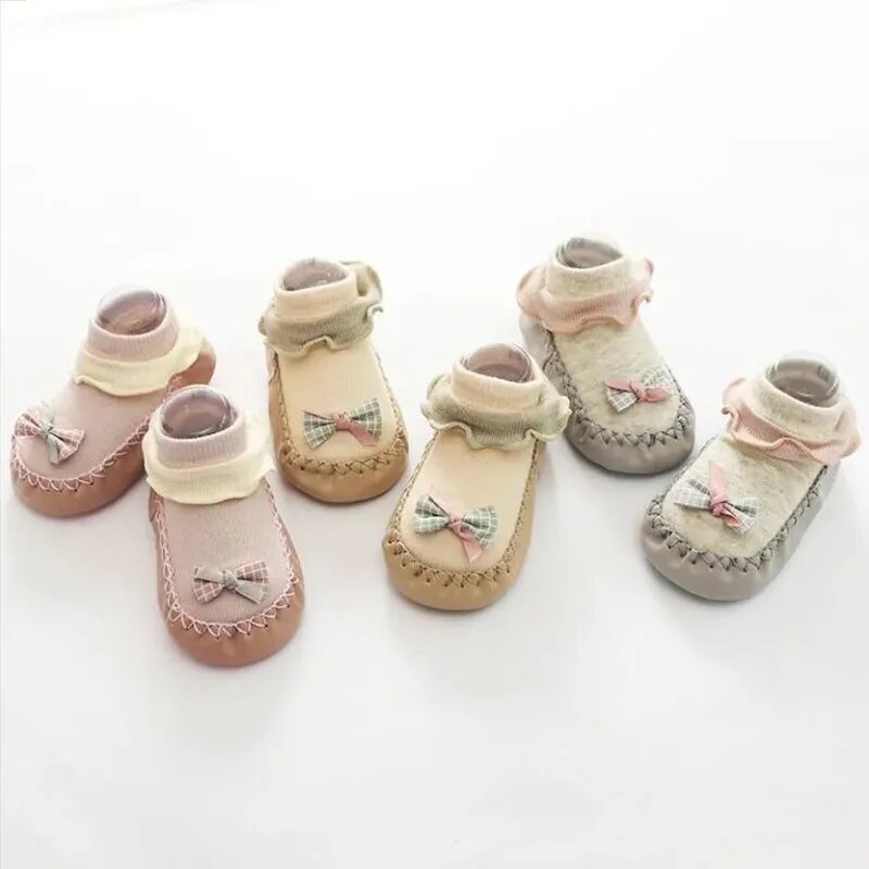 Baby Bloom Anti-Slip Infant Socks