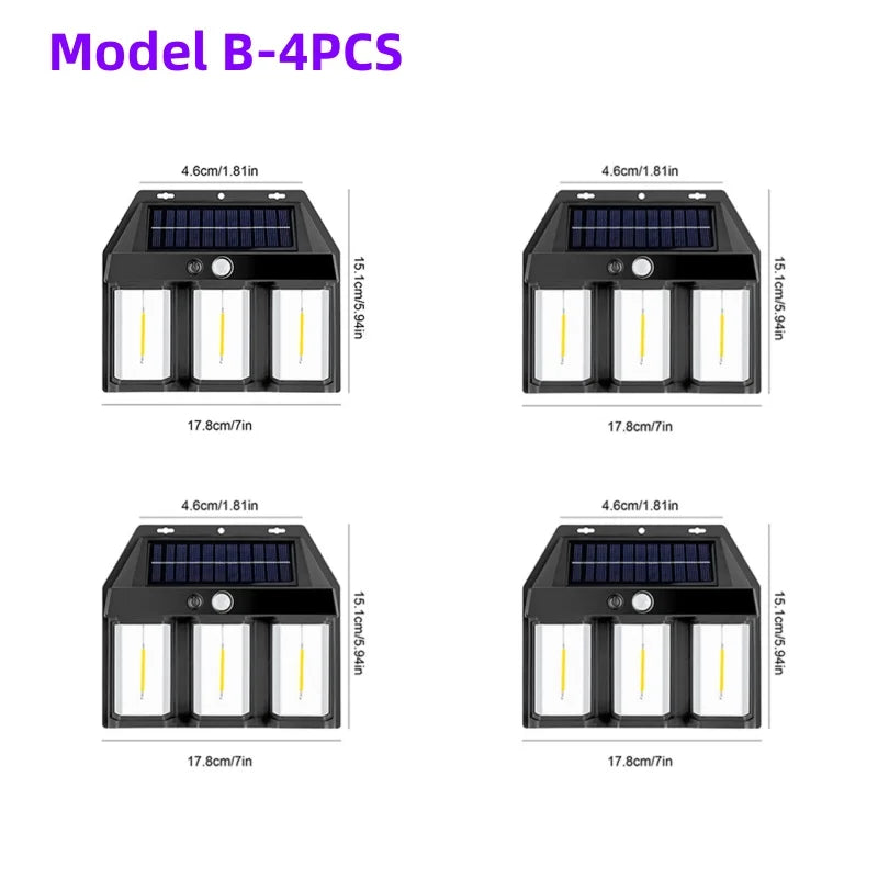Night Guard LED Solar Wall Waterproof Lamp - Image 5