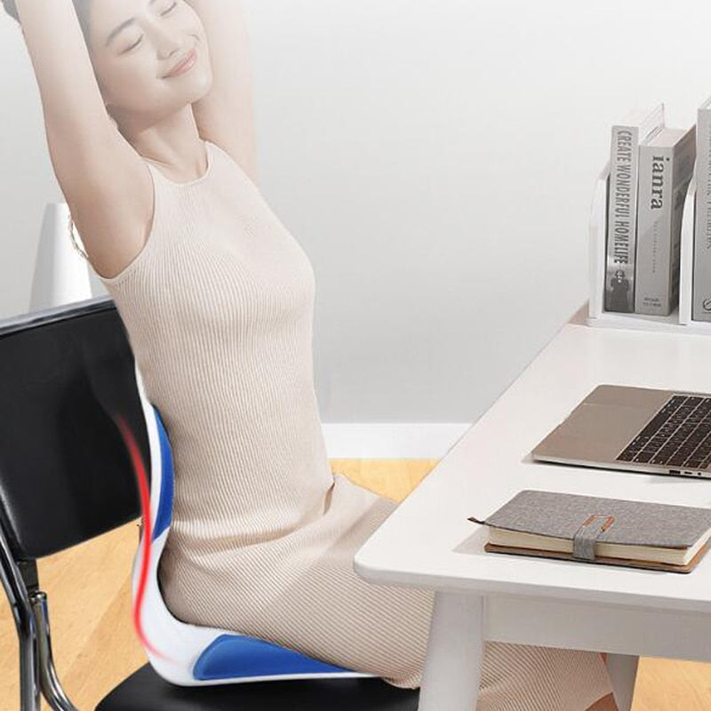 Back Support Chair Posture Corrector Cushion - Image 3