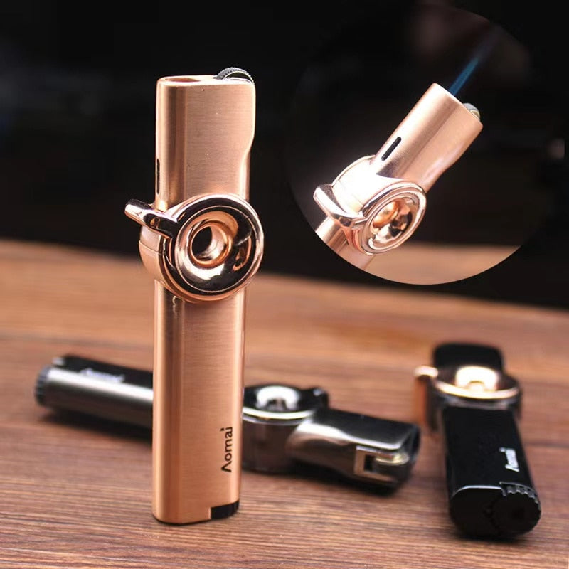 Metal Jet Flame Windproof Torch Lighter - Image 0