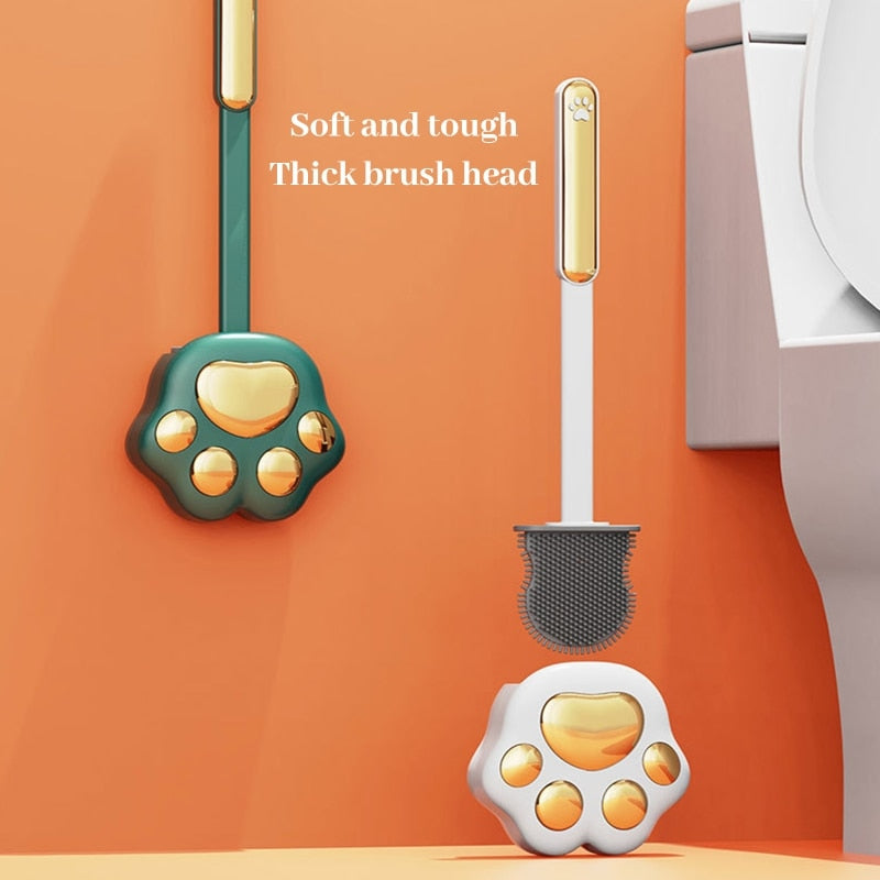 Cat Paw Shape Toilet Brush - Image 2