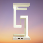 Anti Gravity Orbit Wireless Charging Night Lamp