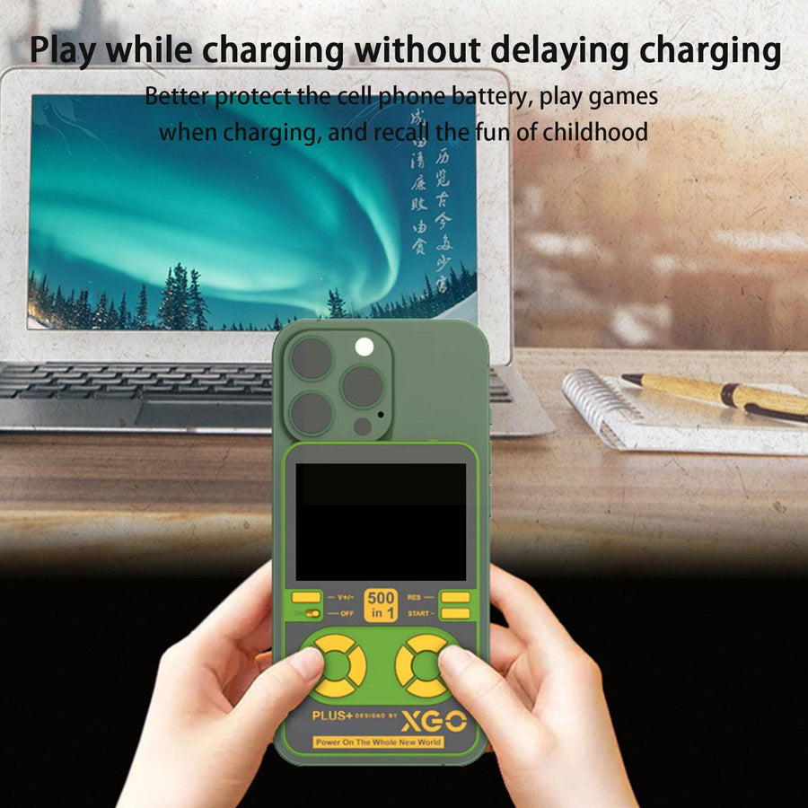 Mini Retro Game Magnetic Power Bank - Image 2