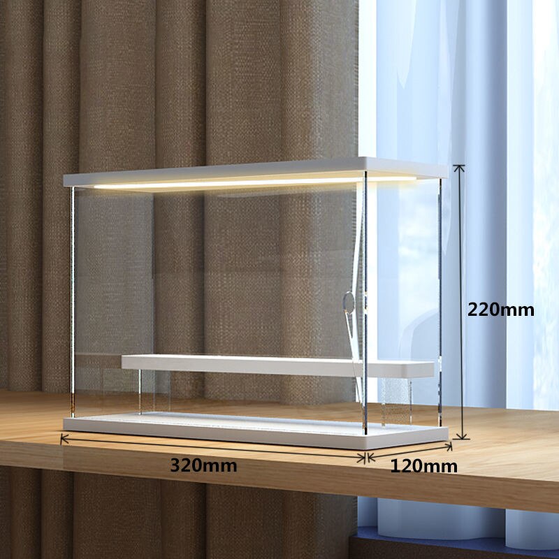 Simple Acrylic Lighted Display Box - Image 5