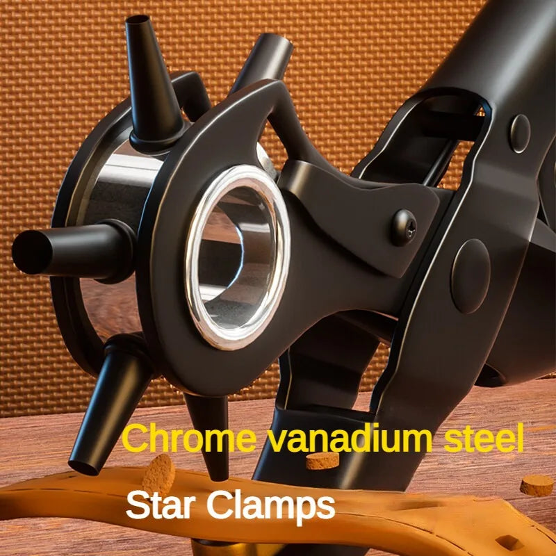 Precision Cutter Leather Punch Pliers - Image 3