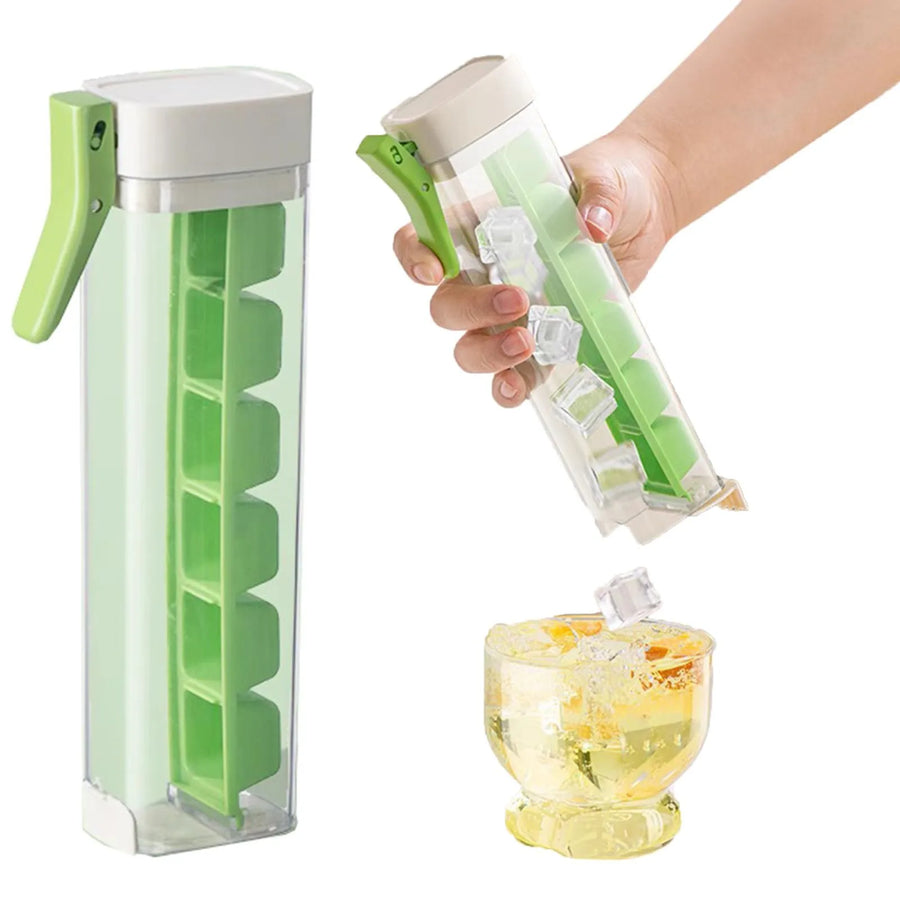 Touch Deicing Easy Carry 6 Cells Ice Maker - Image 9