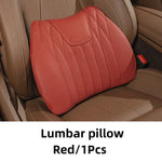 Leather Breathable Comfy Premium Car Seat Cushion