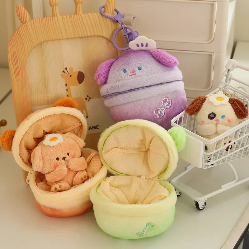 Surprise Kawaii Animals Plush Keychain - Image 3