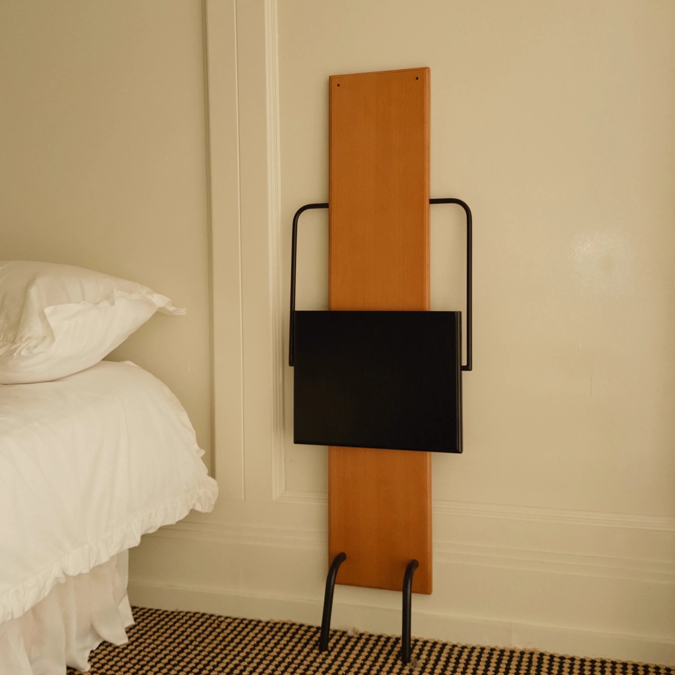 Gallery-Style Bedside Foldable Slim Shelf - Image 5