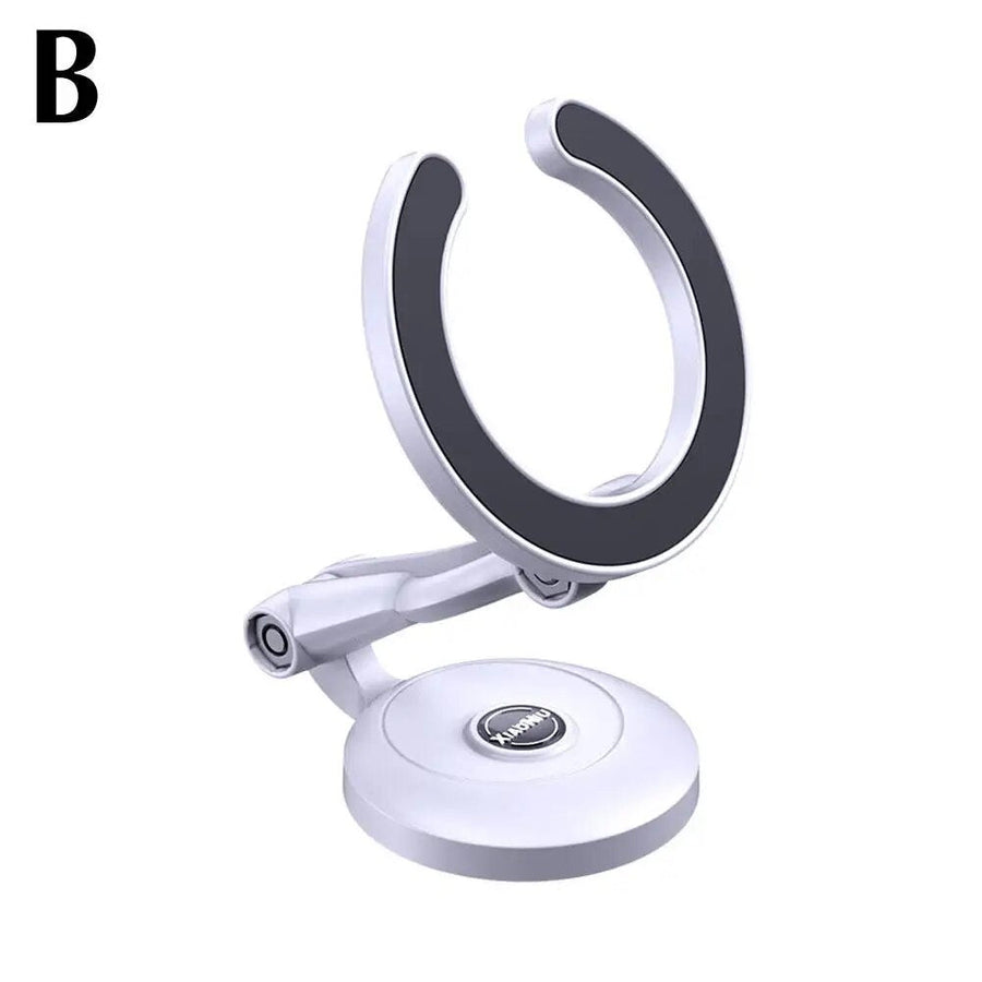 Adjustable Folding Magnetic Ring Car Phone Holder - Image 8