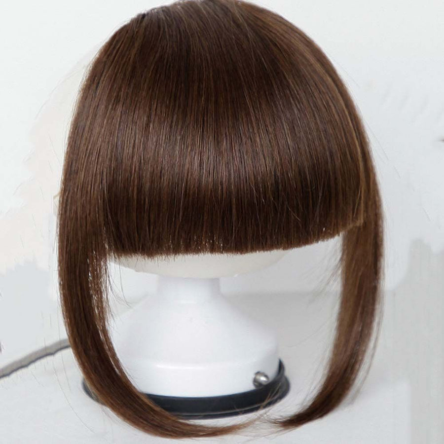 Clip-On Natural Look Synthetic Hair Bangs - Image 14