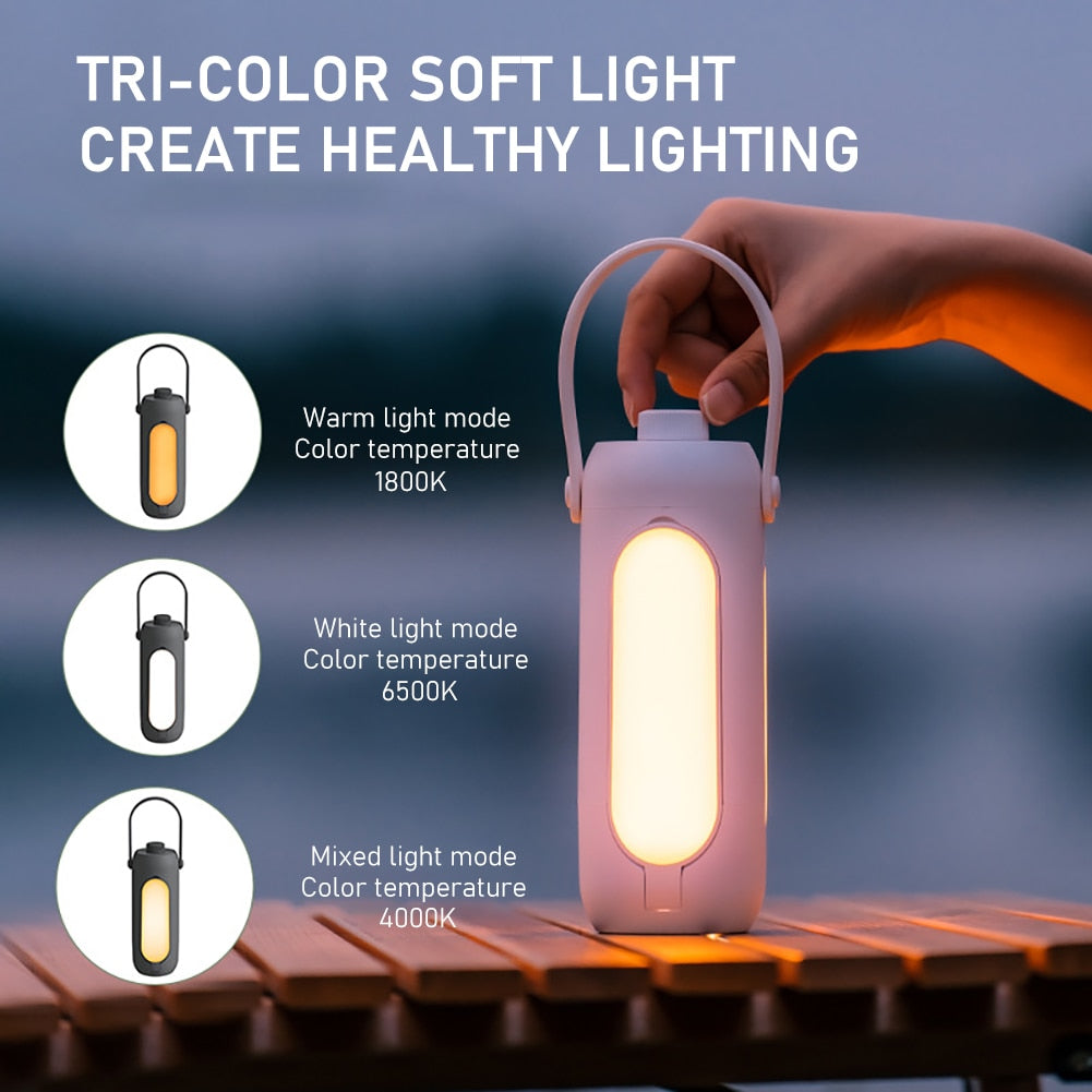 Moon Lake Foldable LED Camping Lamp