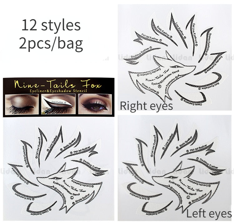 Easy Eyeliner Guide Sticker - Image 7