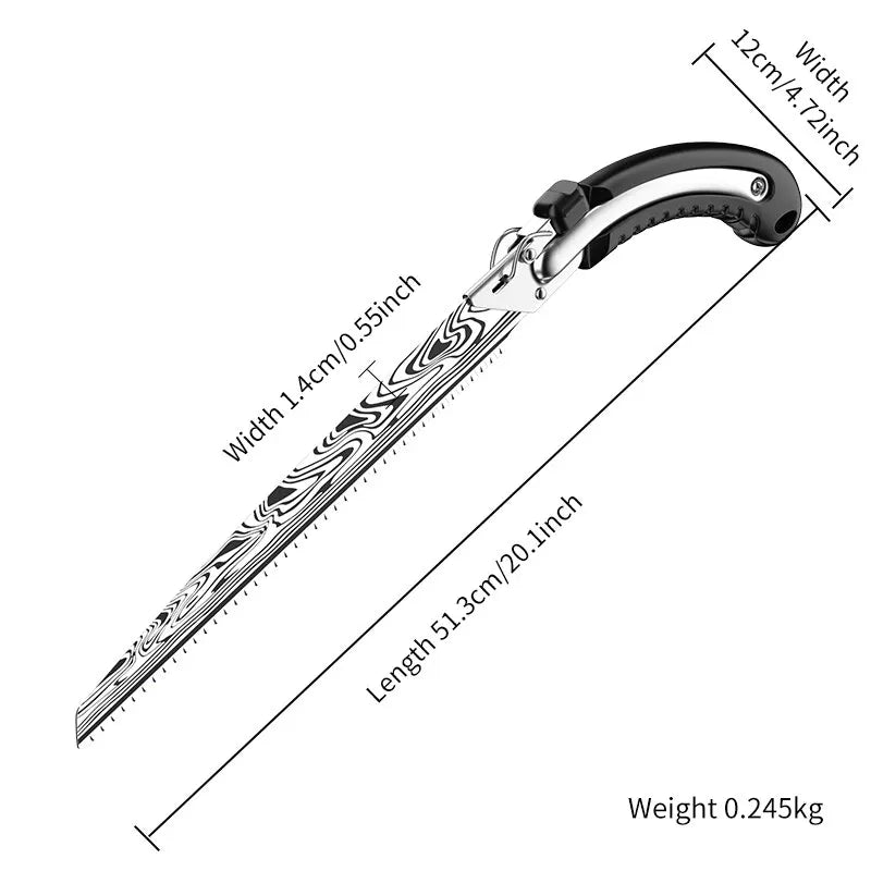 Branch Master Handy Foldable Woodworking Saw - Image 4
