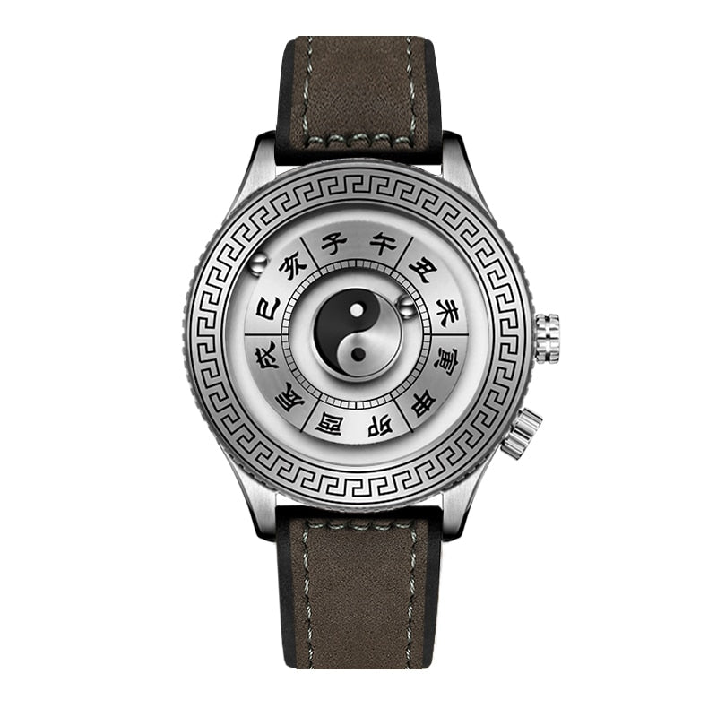 Magnetic Ying Yang Levitation Elegant Watch - Image 5