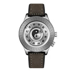 Magnetic Ying Yang Levitation Elegant Watch