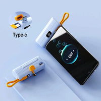 Bidirectional Digital Display Ultra-Long Battery Powerbank - Image 5