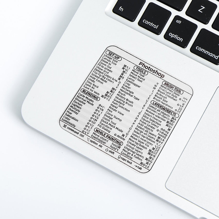 Easy Access Keyboard Shortcut Sticker - Image 2