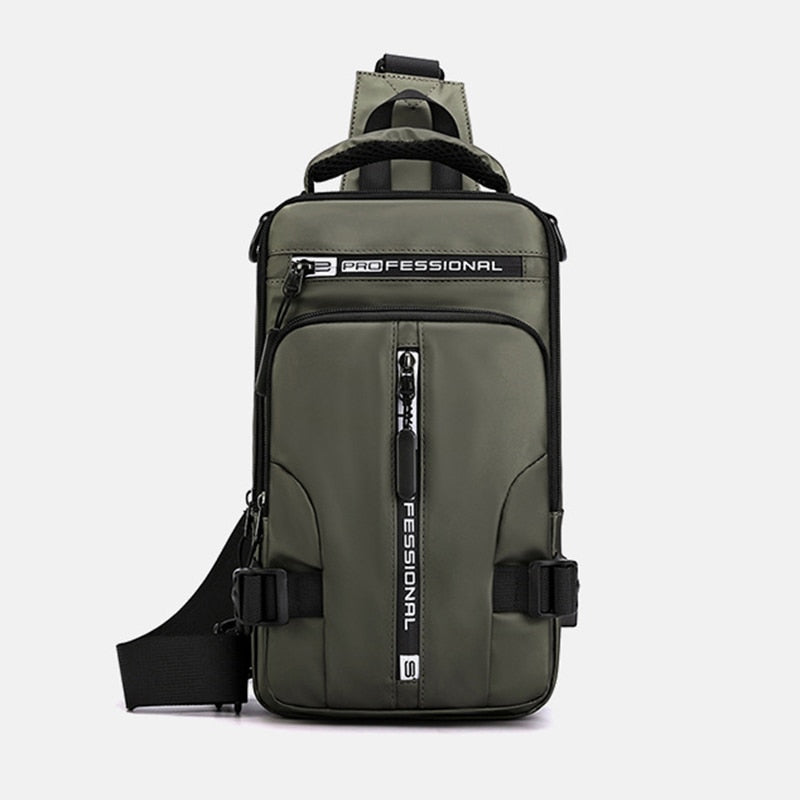 Elegant USB Charging Mini Crossbody Bag - Image 10