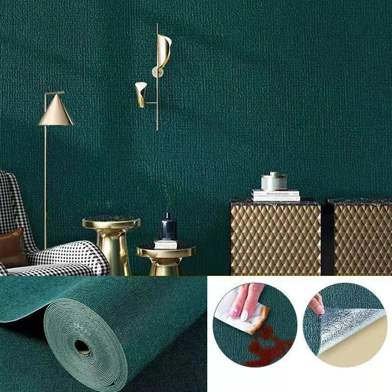 3D Linen Self-Adhesive Waterproof Wall Sticker - Image 15