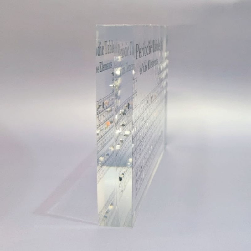 Educational Acrylic Science Periodic Table Decor - Image 7