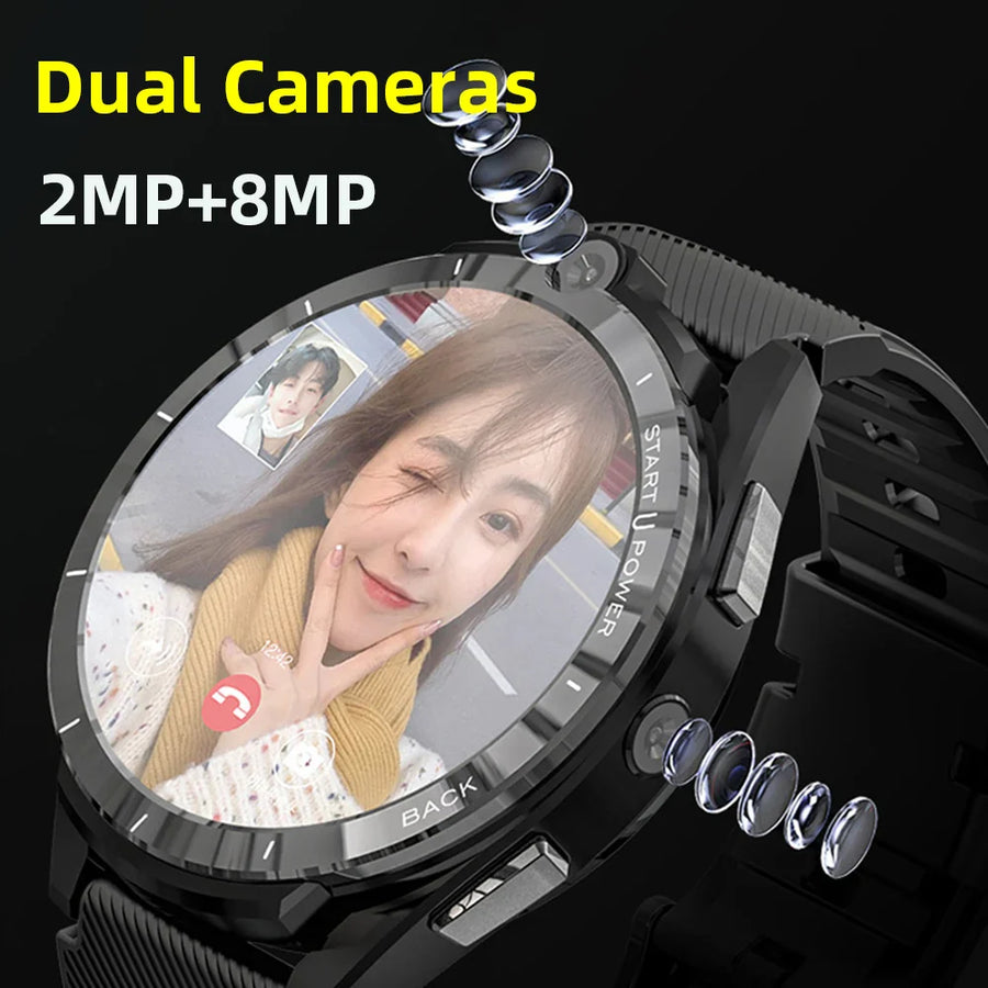 Intelligent Track Sim Link Wifi Smartwatch - Image 5