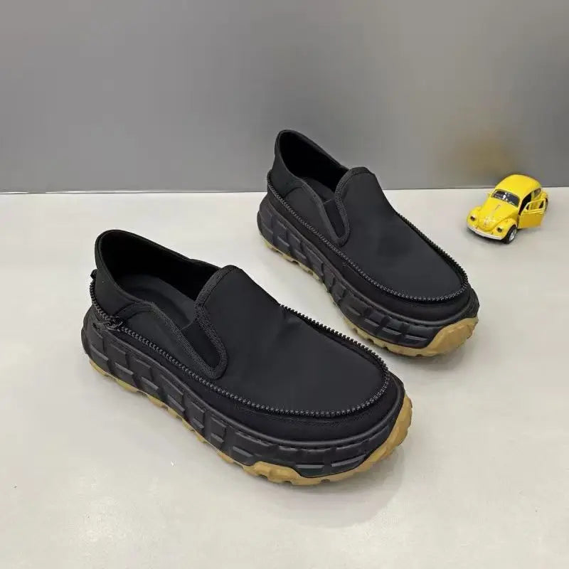Everyday Walk Built-In Zipper Comfort Shoes - Image 4