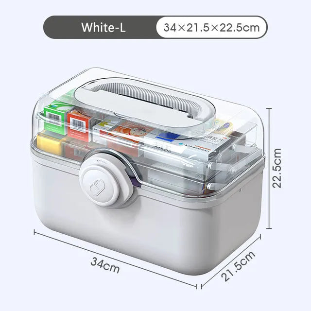 Home Medical Box Storage Organizer - Image 7