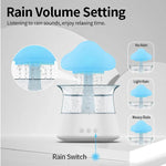 Cloud Rain Forest Aromatherapy Humidifier Lamp