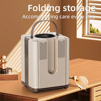 Six-Arm Quick Heating Foldable Electric Shoe Dryer - Image 5