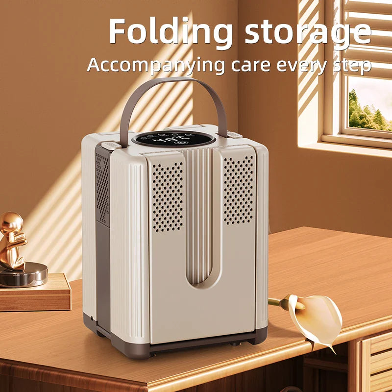 Six-Arm Quick Heating Foldable Electric Shoe Dryer - Image 5