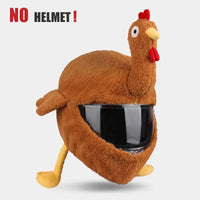 Fluffy Animals Funny Helmet Covers - Image 14