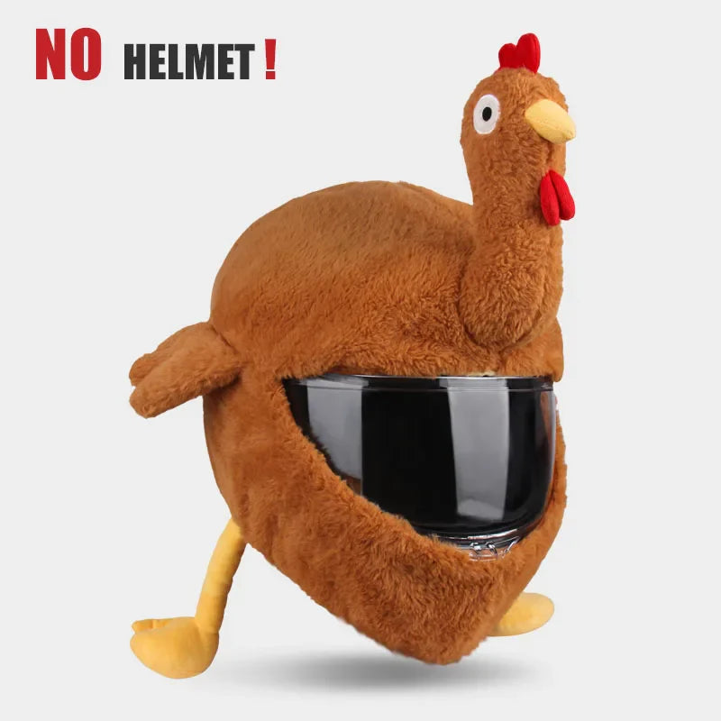Fluffy Animals Funny Helmet Covers - Image 14