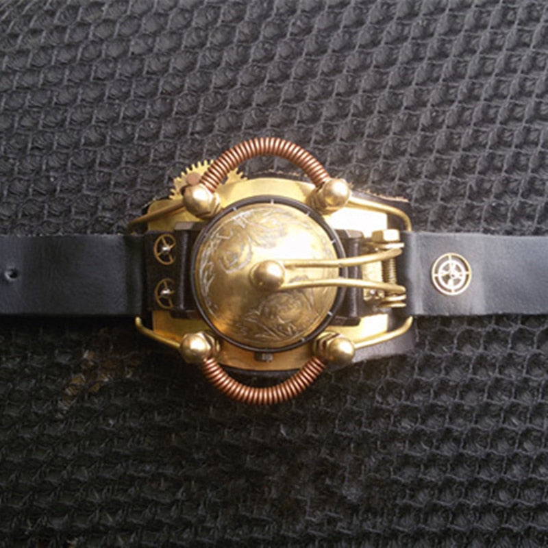 Time Travel Elegant Quartz Titanium Watch - Image 6