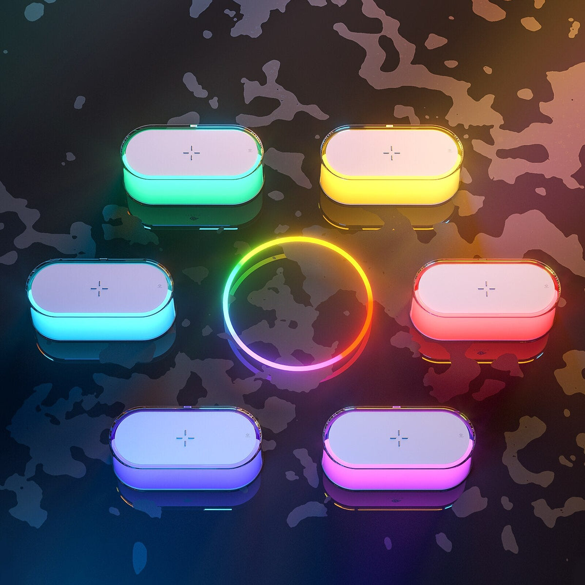 Sparkle Atmosphere Wireless Charger Light