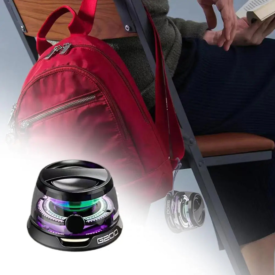 Magnetic Sound Box RGB Portable Bluetooth Speaker - Image 5