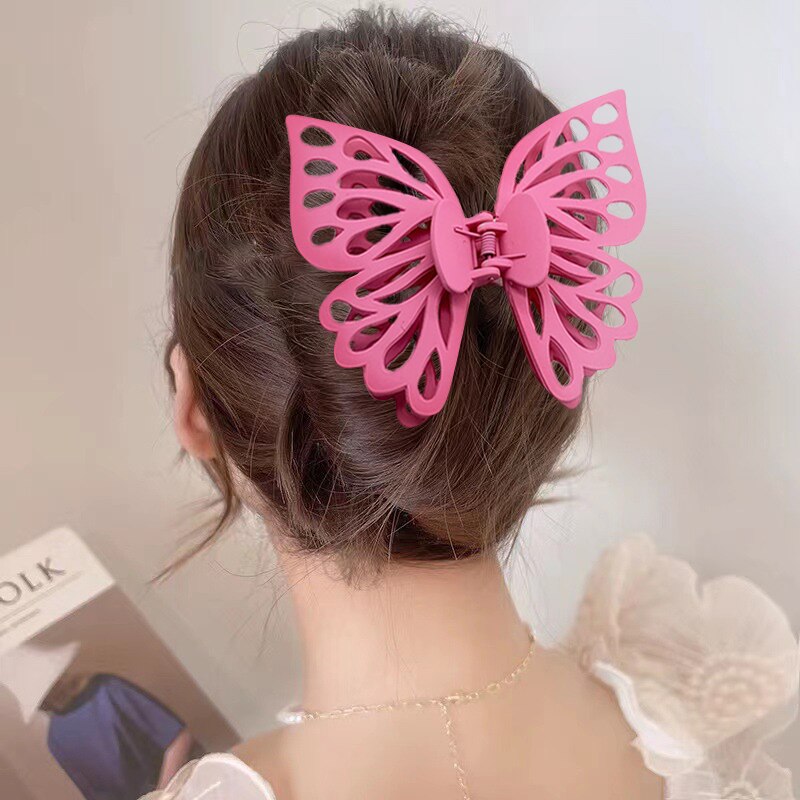 Oversized Butterfly Hair Claws - Image 3